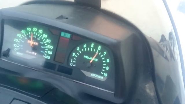 Полярис инди xcr 600 Работа двигателя смотреть онлайн