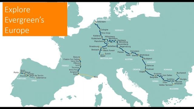 Webinar: Evergreen Cruises & Tours: 2018 European River Cruising смотреть онлайн