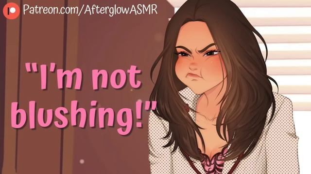 ASMR | Flustering Your Office Crush Until She Admits She Likes You (Enemies to Lovers) (Work Rivals