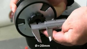 Шкив с автоматическим сцеплением, диаметр 20 мм, 2х ручейковый 2А