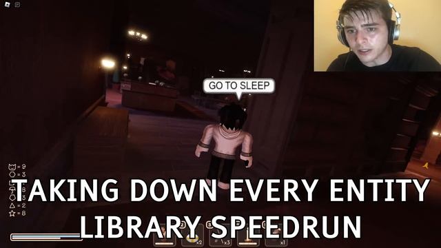 Morphing into JEFF THE KILLER to Beat Roblox Doors! смотреть онлайн