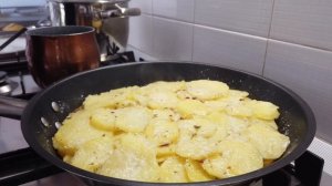 FRITTATA DI PATATE Croccante senza uova RICETTA TIPICA CALABRESE