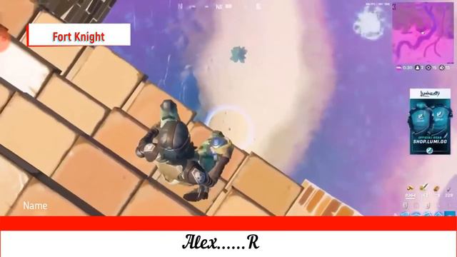 Interesting and interesting scenes from Fort Knight game смотреть онлайн