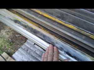 Продолжение . Восстановление порогов Мерседес Вито.