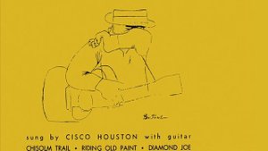 Cowboy Ballads Album - Cisco houston