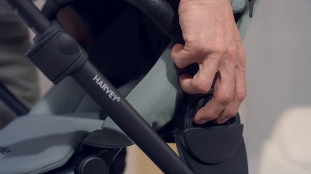 Easywalker Harvey 5 - многофункциональная детская коляска