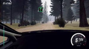 "Русский штурман" DIRT Rally 2.0 на русском. Финляндия, Jyrkysjarvi