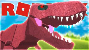 GGTV - Гудвин Лев и Папа играют за малыша Динозавра  в ROBLOX Dinosaur Simulator