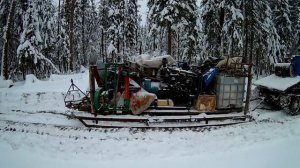 Первый день в пути