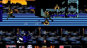 The PUNISHER gameplay NES, Dendy