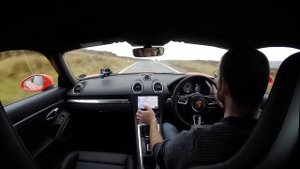 2016 Porsche 718 Boxster S first drive - ruined by the turbo?
