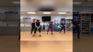 30 min Zumba Workout! With Monica & Lin & Krista!