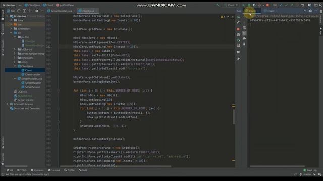 Multiplayer-Tic-Tac-Toe Over LAN | Java | JavaFX смотреть онлайн