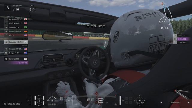 [4K] GT7 - Mazda MX5 Roadster or Miata 2022 using Manual Transmission with Clutch Pedal смотреть онлайн