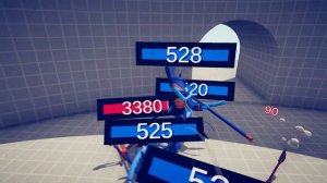 1.000.000 DAMAGE AXE THROWER vs UNITS - TABS | Totally Accurate Battle Simulator 2024