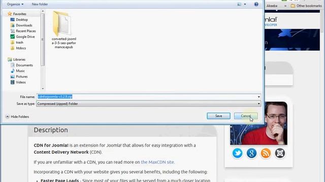 Set up a CDN for Joomla with MaxCDN and NoNumber смотреть онлайн