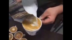 Как сделать рисунок на кофе