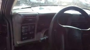 GM CHEVROLET BLAZER DLX 2.2 1998
