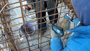 Вязание арматуры, быстро и легко.