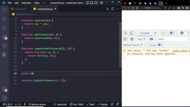 what is composition in javascript || Essential Js Interview Questions