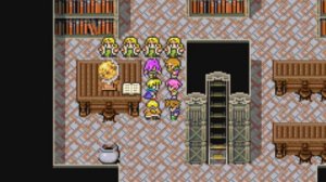 Final Fantasy V Parte 12 Biblioteca de los Ancianos y Ifrit