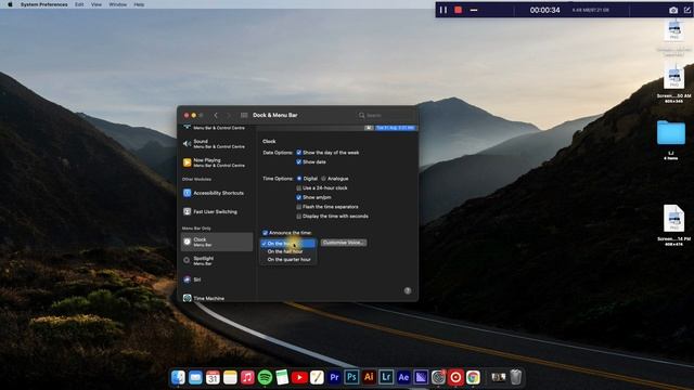 how to get your mac to say the time 2024,siri announce time every hour 2024 смотреть онлайн
