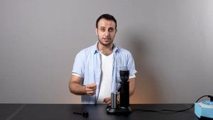 HIBREW's G5 Coffee Grinder