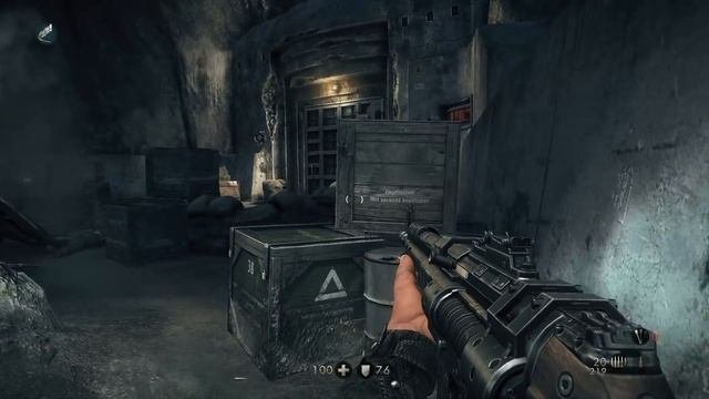 Прохождение Wolfenstein: The New Order — Часть 1: Крепость Черепа