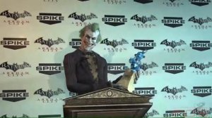 Batman: Arkham City - Джокер персонаж года VGA 2011