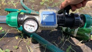 Сколько дождевателей потянет насос?