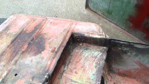 мотороллер Вятка с двигателем от скутера