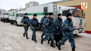 Уфимских журналистов конвоировали на место съемки в автозаке