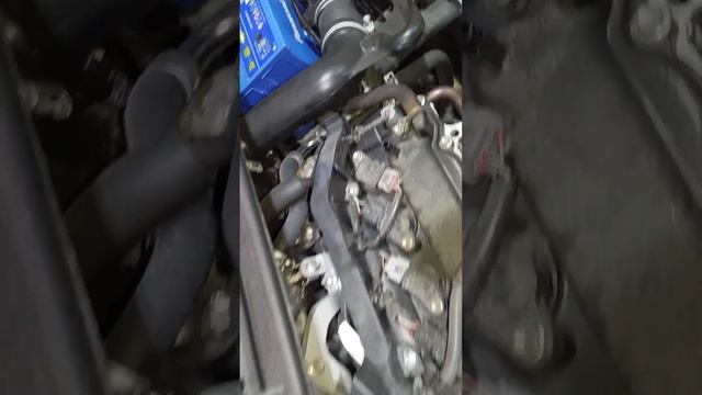 Работа ДВС 2NR-FKE Toyota Sienta NSP170 2015г смотреть онлайн