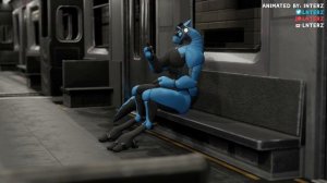 Synth Train Muscle Growth Animation (Short Version)