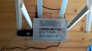 РОУТЕР"КEENETIC extra" KN-1711( 1 месяц эксплуатации.)