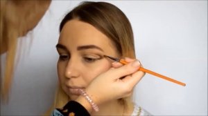 Макияж глаз "Петля" / Карандашная техника "Петля"/ Night makeup