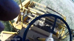 Комбайн Sampo 500 Уборка 2016