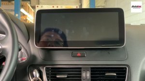 AutoTecPro Audi Q5 (2008- 2017) 10.25" HD Android Screen Navigation CarPlay Android Auto WIFI BT GP