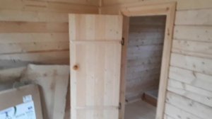 Баня из бруса 4х4 м. под ключ. Обзор.