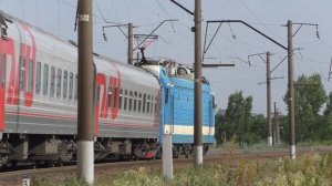 ЭП1М-510 с поездом №38 Нижний Новгород - Имеретинский курорт
