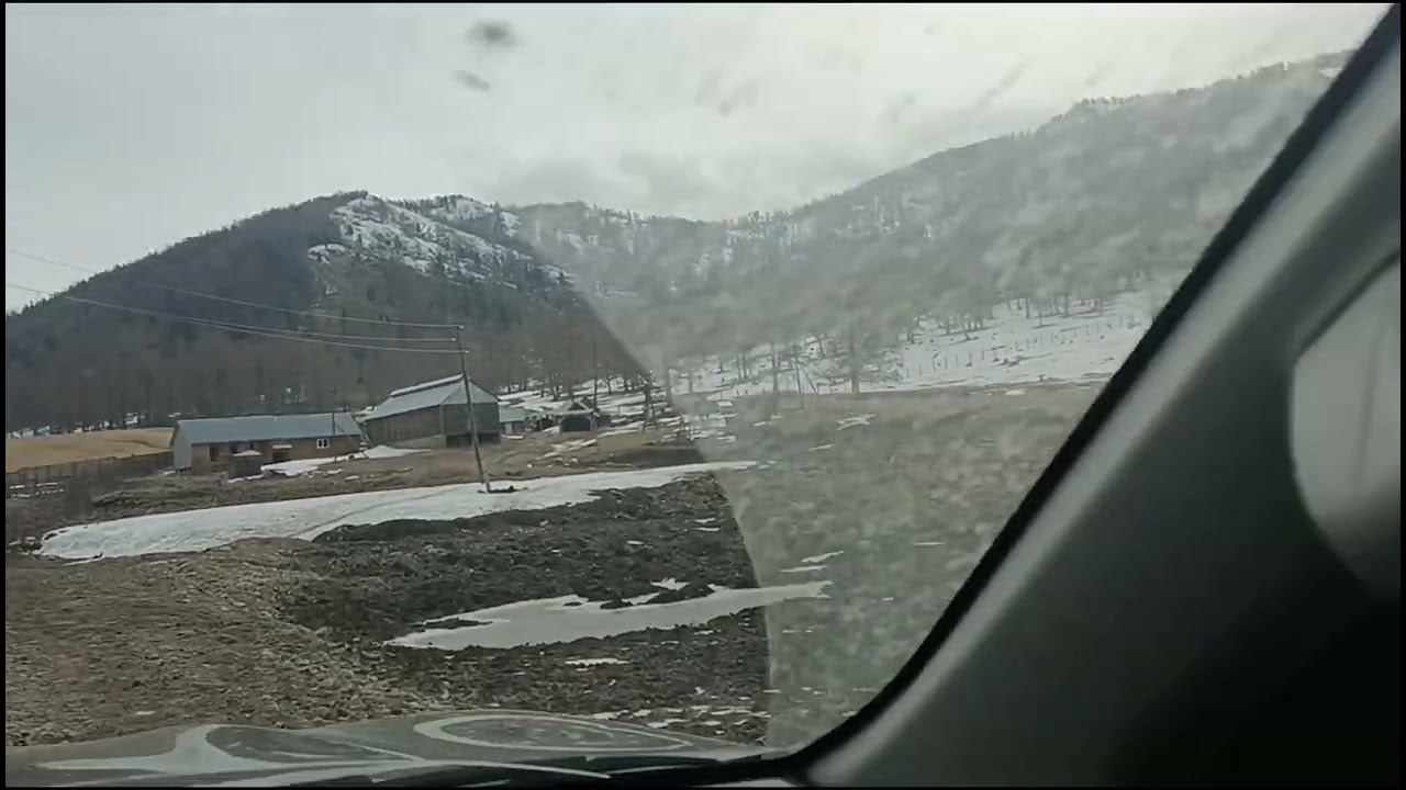 Маральник. Горный Алтай. 18-19.04.2023