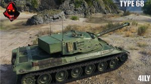 Type 68 - 6 к урона и первое знакомство с танком - Мир Танков