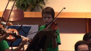 "La Cumparsita" by G. Rodriguez - Youth Orchestra (Dali Quartet Chamber Music Camp & Festival 2011)