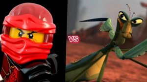 лего ниндзяго vs кунг-фу панды