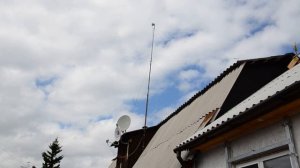 Телескопическая мачта для антенны за 2 часа