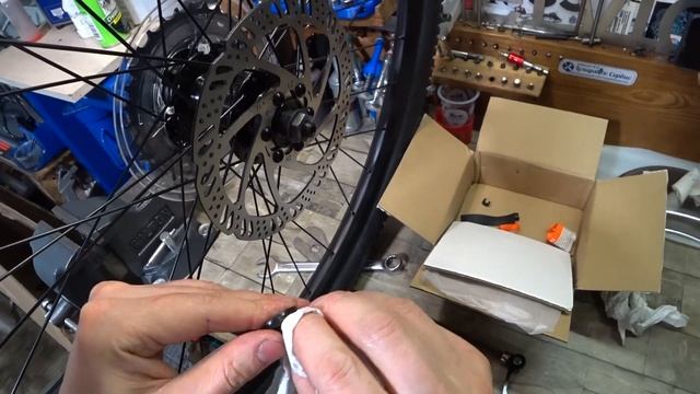 сборкка из коробки HARO FlightLine Two FL29 смотреть онлайн