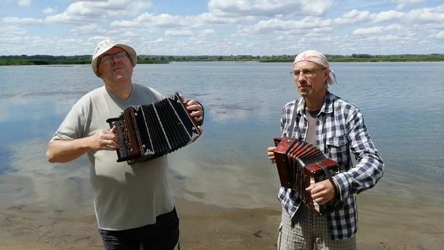 Виртуозы Саратовской гармоники на Волге. смотреть онлайн