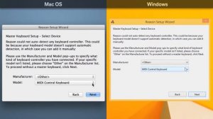 Настройка Propellerhead Reason 8.