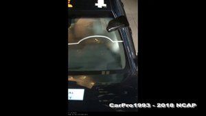 2018-2022 Toyota Camry / Camry Hybrid NHTSA Full-Overlap Frontal Crash Test