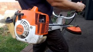 Brushcutter Stihl FS 350 TEST
